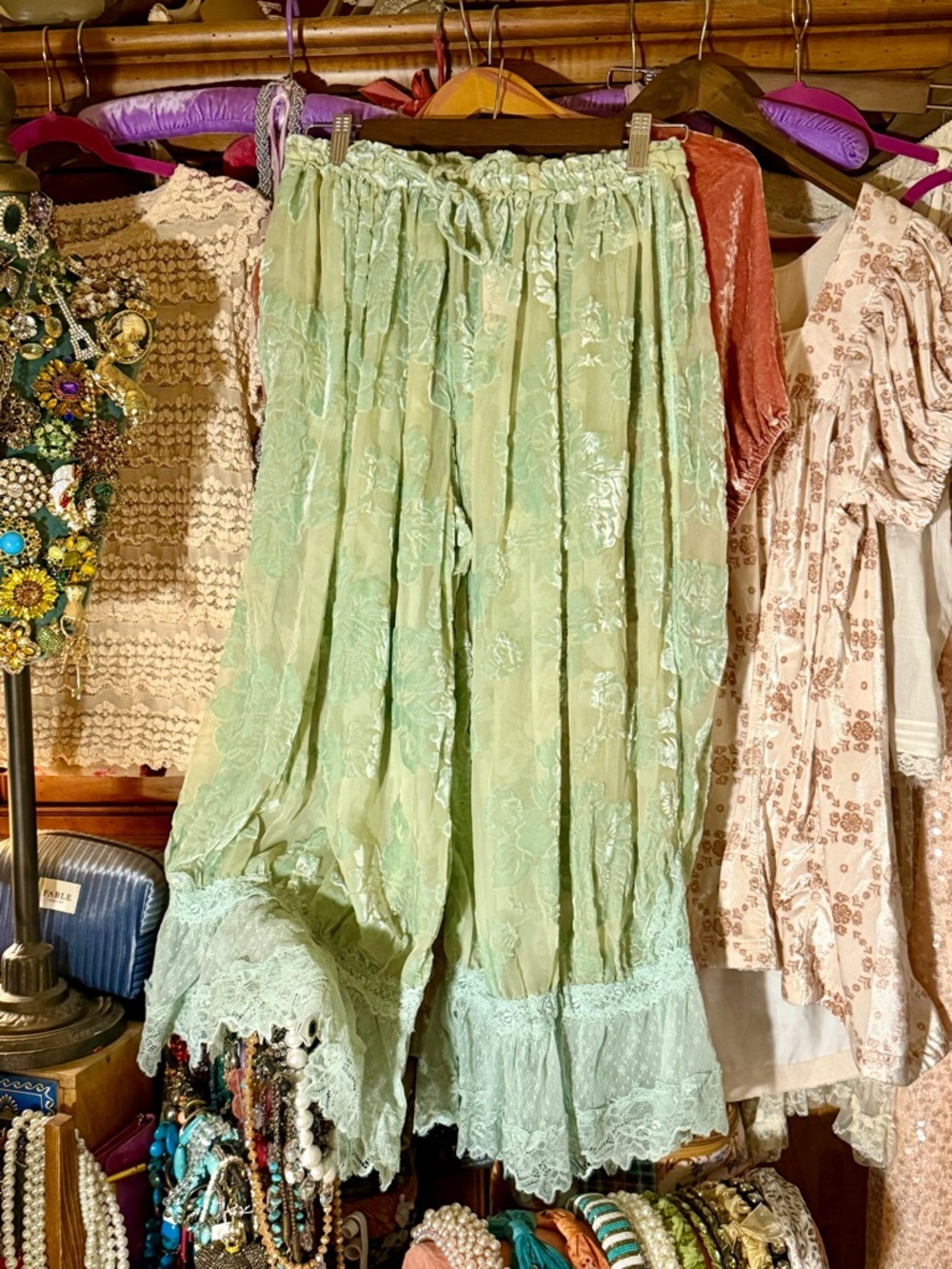 Free People Forever Young Burnout Pants
